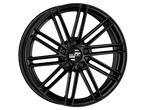 LEIPZIG 9,5 21 46 5x130 MAK 71,60 GLOSS BLACK